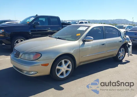 2002 Infiniti I35 Luxury from USA, damaged, VIN JNKDA31A72T018342